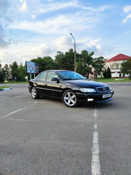 Opel Omega B · Рестайлинг, 2001 г.
