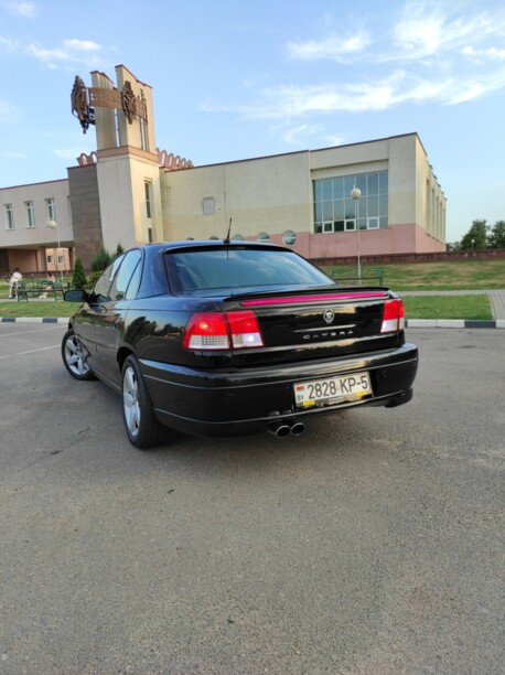 Opel Omega B · Рестайлинг, 2001 г.