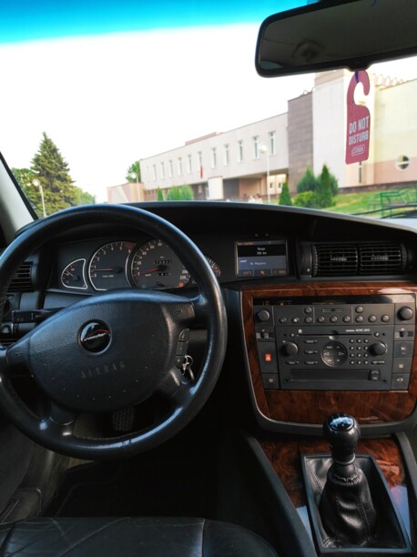 Opel Omega B · Рестайлинг, 2001 г.