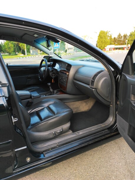 Opel Omega B · Рестайлинг, 2001 г.