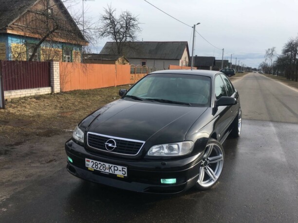 Opel Omega B · Рестайлинг, 2001 г.