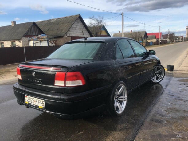 Opel Omega B · Рестайлинг, 2001 г.