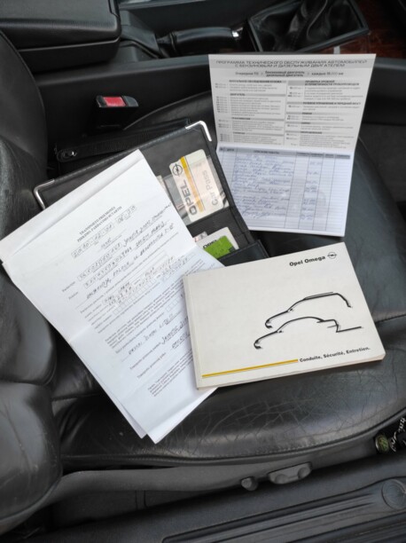 Opel Omega B · Рестайлинг, 2001 г.
