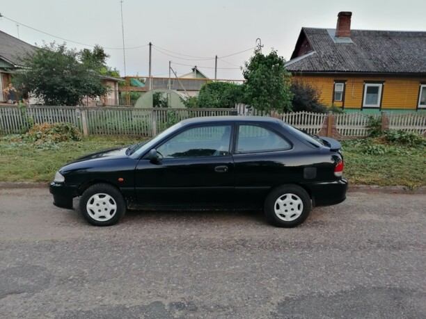 Hyundai Accent X3, 1997 г.