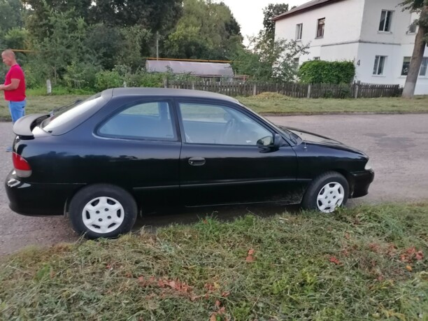 Hyundai Accent X3, 1997 г.