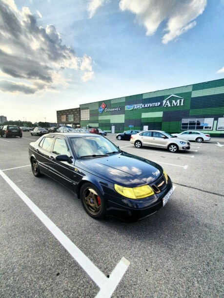 Saab 9-5 I · Рестайлинг, 2002 г.
