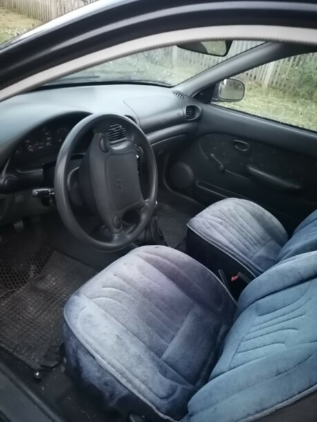 Hyundai Accent X3, 1997 г.