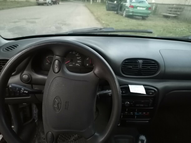 Hyundai Accent X3, 1997 г.