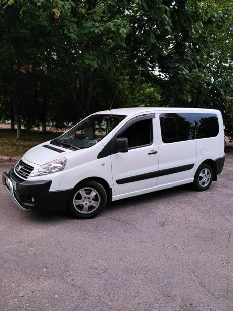 Fiat Scudo II, 2010 г.