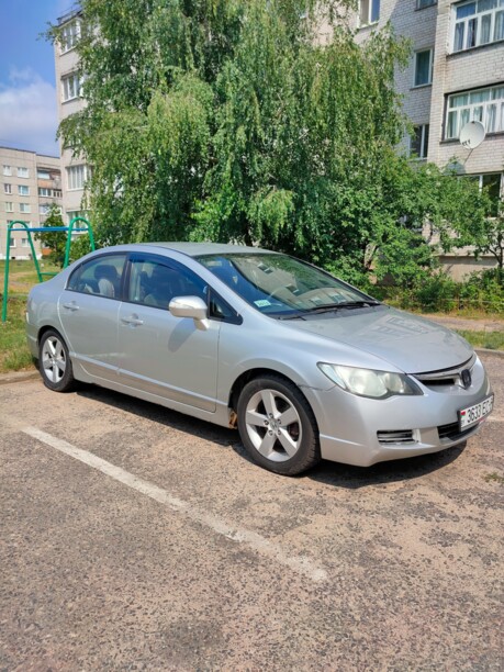 Honda Civic VIII, 2007 г.