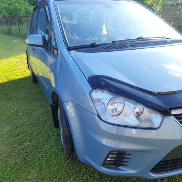 Ford C-MAX I · Рестайлинг, 2008 г.