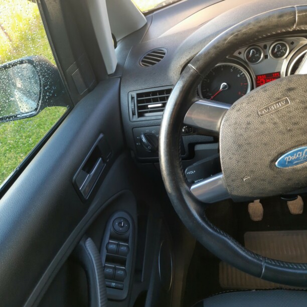 Ford C-MAX I · Рестайлинг, 2008 г.