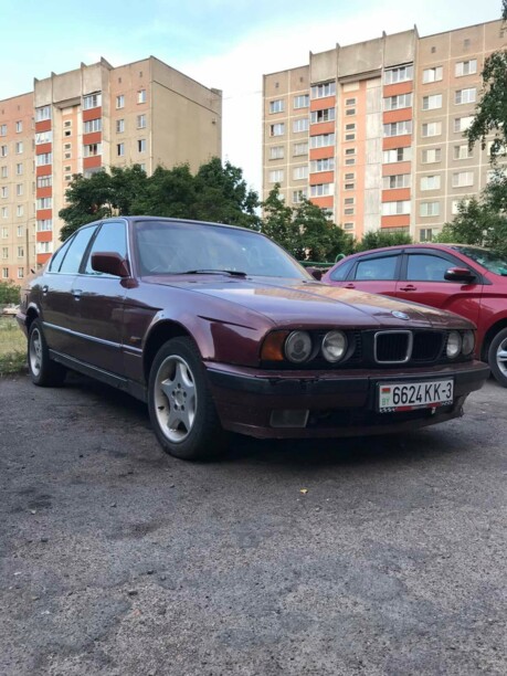 BMW 5 серия E34, 1992 г.