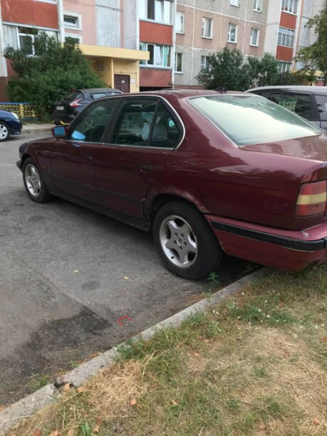 BMW 5 серия E34, 1992 г.