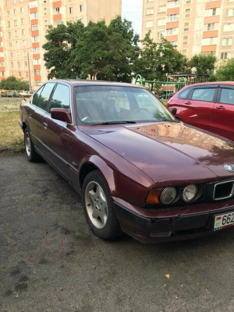 BMW 5 серия E34, 1992 г.