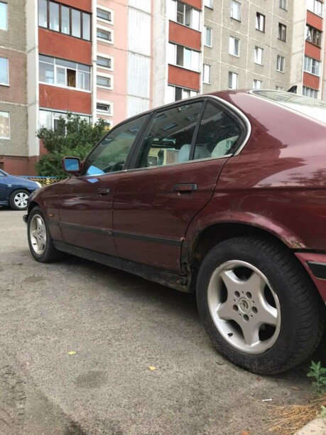 BMW 5 серия E34, 1992 г.