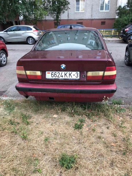 BMW 5 серия E34, 1992 г.