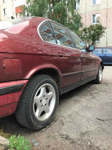 BMW 5 серия E34, 1992 г.