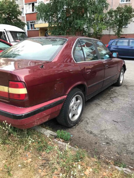 BMW 5 серия E34, 1992 г.