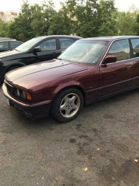 BMW 5 серия E34, 1992 г.