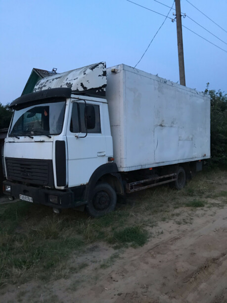 МАЗ 4370, 2002 г.