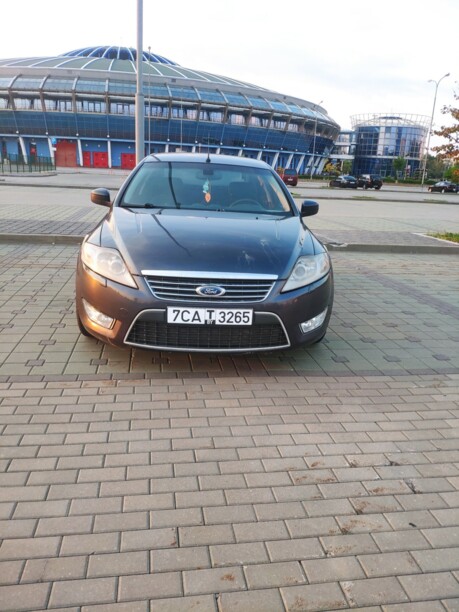 Ford Mondeo IV, 2007 г.