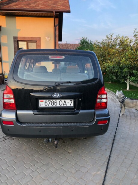 Hyundai Terracan I · Рестайлинг, 2004 г.