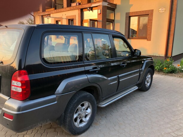 Hyundai Terracan I · Рестайлинг, 2004 г.