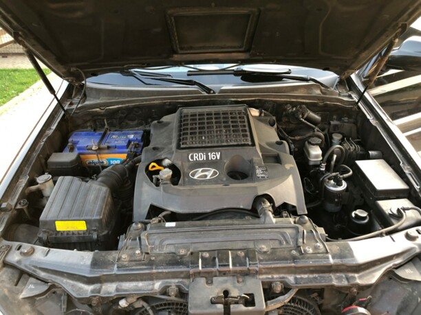 Hyundai Terracan I · Рестайлинг, 2004 г.