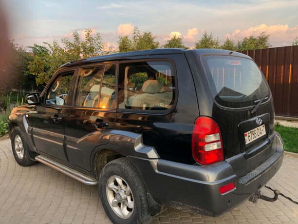 Hyundai Terracan I · Рестайлинг, 2004 г.