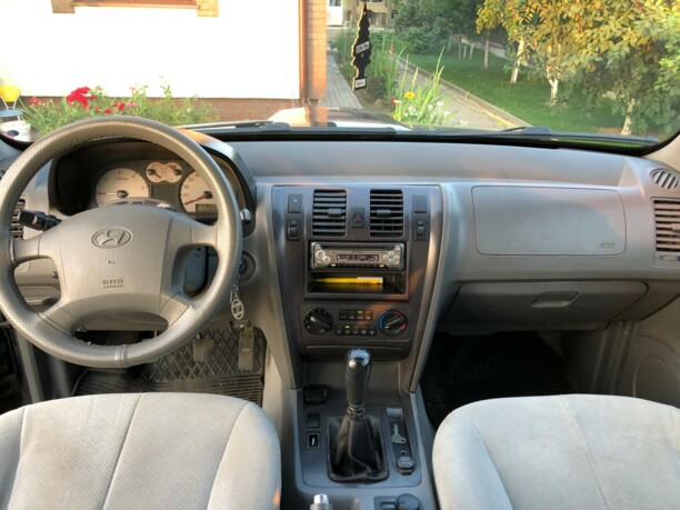 Hyundai Terracan I · Рестайлинг, 2004 г.