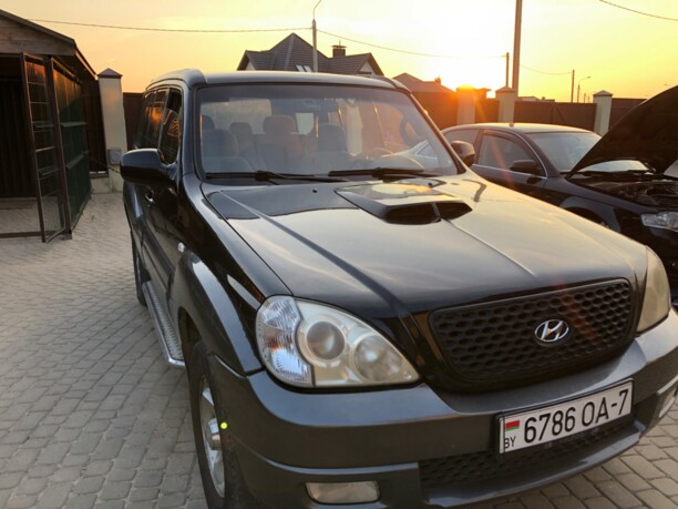 Hyundai Terracan I · Рестайлинг, 2004 г.