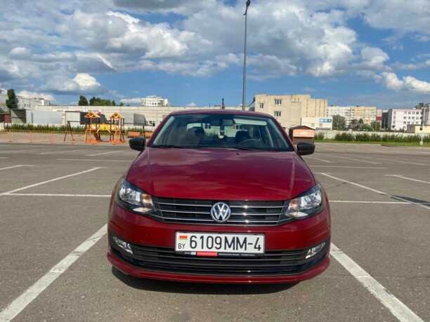 Volkswagen Polo Sedan I · Рестайлинг, 2019 г.