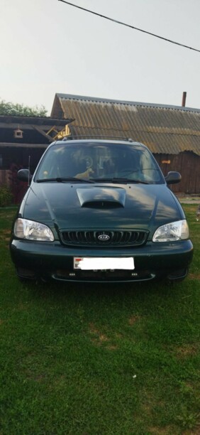 Kia Carnival I, 7 мест, 1999 г.