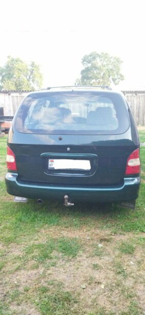 Kia Carnival I, 7 мест, 1999 г.