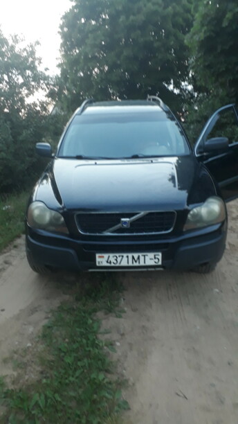 Volvo XC90 I, 7 мест, 2003 г.