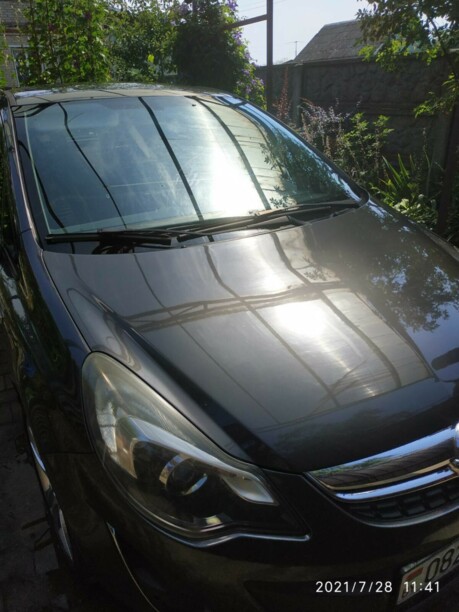 Opel Corsa D · Рестайлинг, 2011 г.