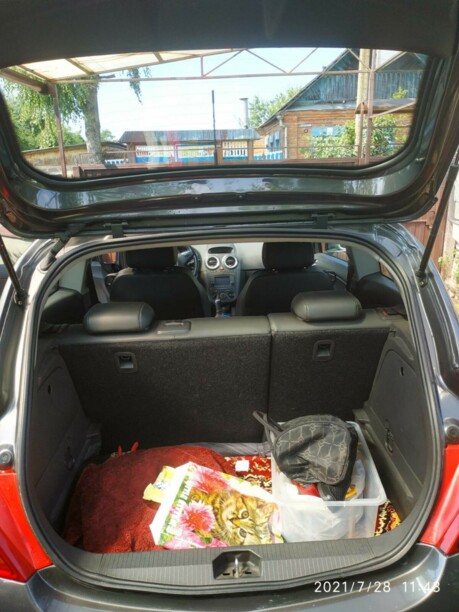 Opel Corsa D · Рестайлинг, 2011 г.