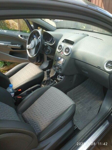 Opel Corsa D · Рестайлинг, 2011 г.