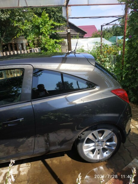 Opel Corsa D · Рестайлинг, 2011 г.