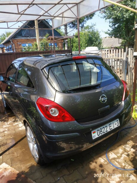 Opel Corsa D · Рестайлинг, 2011 г.