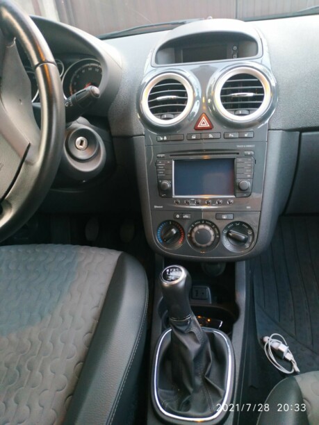Opel Corsa D · Рестайлинг, 2011 г.