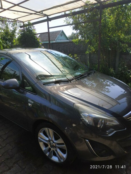 Opel Corsa D · Рестайлинг, 2011 г.