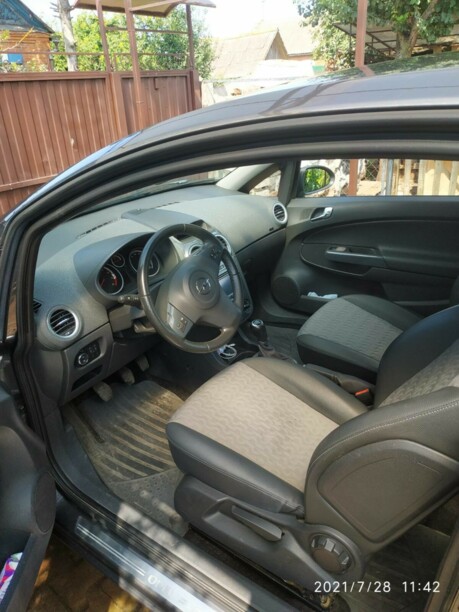 Opel Corsa D · Рестайлинг, 2011 г.