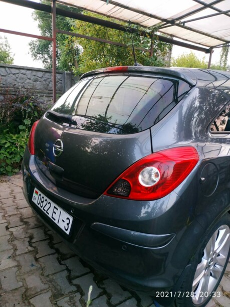 Opel Corsa D · Рестайлинг, 2011 г.