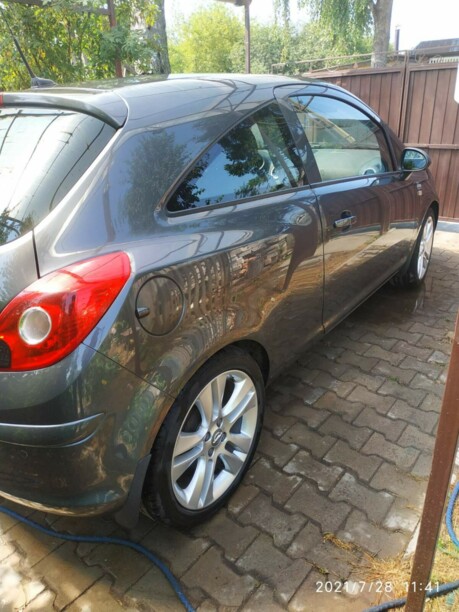 Opel Corsa D · Рестайлинг, 2011 г.