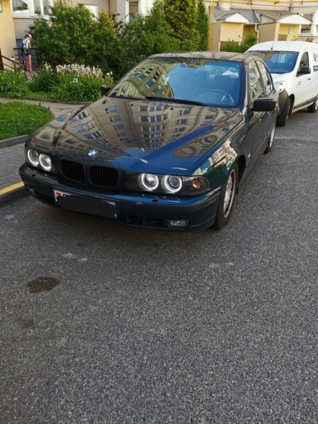BMW 5 серия E39, 1997 г.