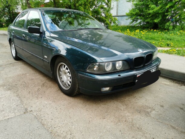 BMW 5 серия E39, 1997 г.