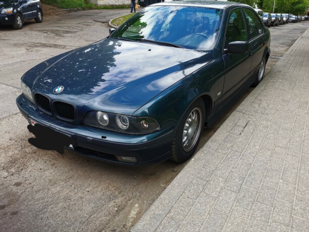 BMW 5 серия E39, 1997 г.