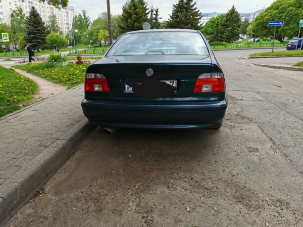 BMW 5 серия E39, 1997 г.